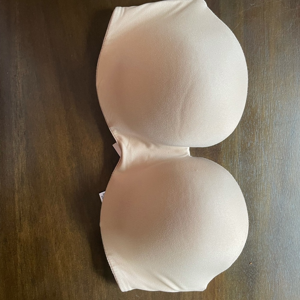 Lined Strapless Victoria Secret Bra